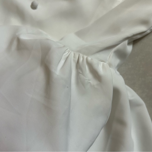 Princess Polly SOLACE MINI
DRESS WHITE - Picture 3 of 13